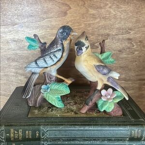 Decorative Bird Figurine - Multicolor